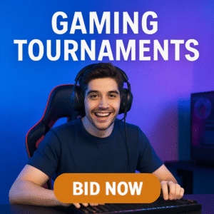 Game with the Pros – Exclusive Influencer Tournament Access