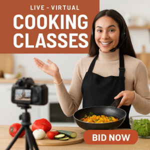 ✨ Win a Cooking Experience + Exclusive Influencer Perks! 🍳