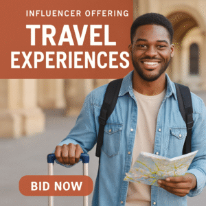 🌍 Win the Ultimate Travel Experience + VIP Influencer Perks! ✈️